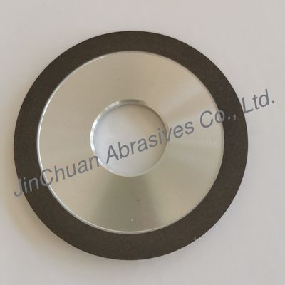 1V1/60° 100*6T*31.75*10mm  Resin Bond CBN Grinding Wheel For Precision Grinding And Polishing