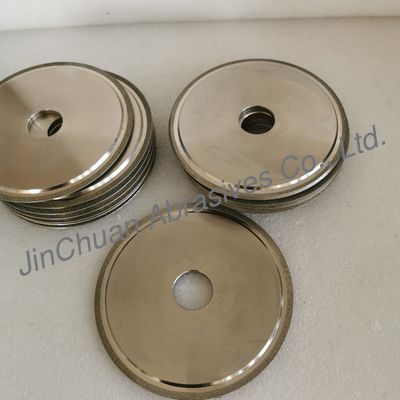 Best-Selling 14F1 150*5.68T*30*5mm Grit Size D126 Electroplated Diamond Grinding Wheel