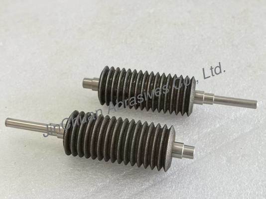 Nicht-standardmäßig angepasste CBN-Schleifrad 30*122,5*6*3 mm zum Schärfen von Multitool-Sägen ((BIM, HCS, HSS)