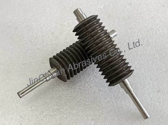 Nicht-standardmäßig angepasste CBN-Schleifrad 30*122,5*6*3 mm zum Schärfen von Multitool-Sägen ((BIM, HCS, HSS)