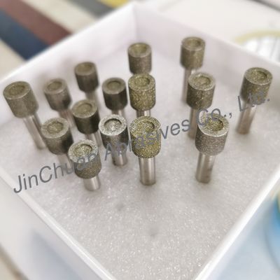 Nicht-Standard-Kundenspezifischer Galvanisch Beschichteter Diamant-Schleifstift