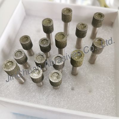 Nicht-Standard-Kundenspezifischer Galvanisch Beschichteter Diamant-Schleifstift