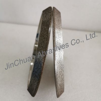 4TPI elektroplattierte 8" CBN-Schleifrad für individuelle Schleifbedürfnisse