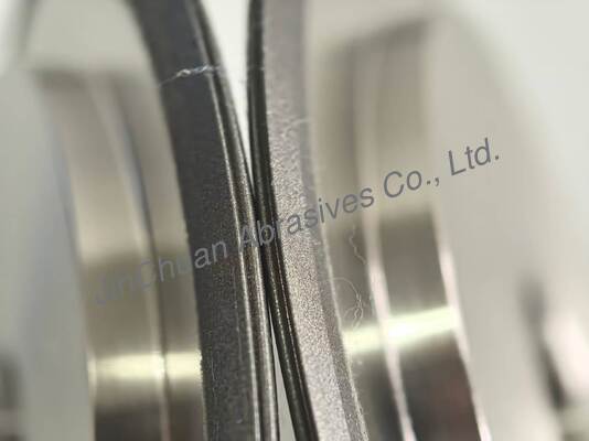 Galvanisch gebundene Diamantschleifscheibe für Abziehwerkzeuge, Diamantkörnung D600#