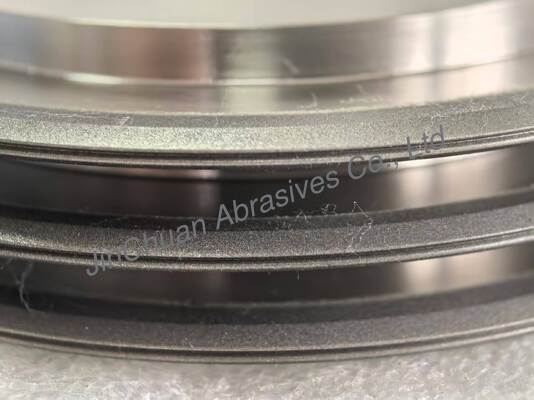 Galvanisch gebundene Diamantschleifscheibe für Abziehwerkzeuge, Diamantkörnung D600#