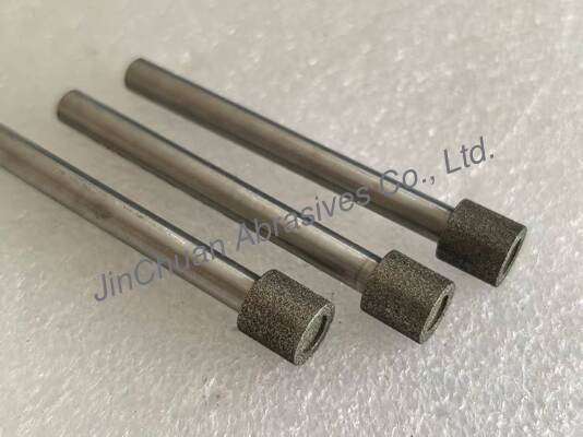 Elektroplattierte Diamantschleifkopf, Diamantgrit Nummer 107#