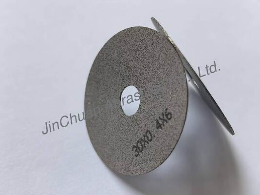 0.4mm Supper dünner Splitterbrecher Metallbindung cbn Schneidrad 1A8 für Splitter