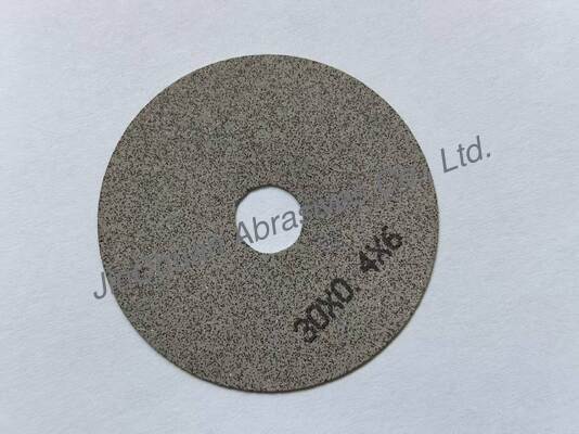 0.4mm Supper dünner Splitterbrecher Metallbindung cbn Schneidrad 1A8 für Splitter