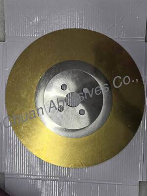 hss-Sägenblatt mit 330 Zähnen zum Schneiden von Dichtungsstreifen, Durchmesser 285 mm,