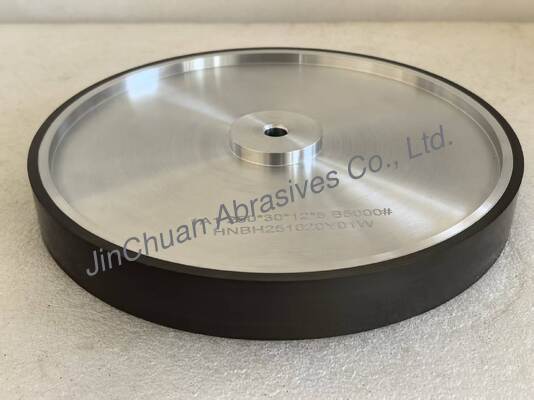 Feine Schleifkörnung 5000# Körnung 1A1 Schleifscheibe für Scheren und Messer kunstharzgebundene Schleifscheibe