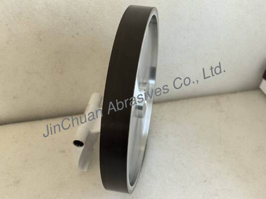 Feine Schleifkörnung 5000# Körnung 1A1 Schleifscheibe für Scheren und Messer kunstharzgebundene Schleifscheibe