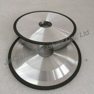 3A1 Harzbindung CBN Schleifrad 150*10*31.75*6*2mm B80/100