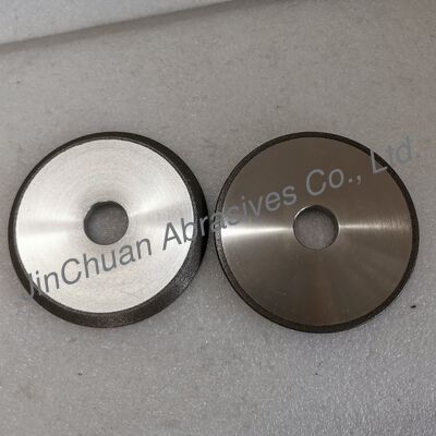 Amber Custom-Made 105*6*22.23mm*R1.39R4.49 B80/100 CBN Schleifrad für Bandsägen