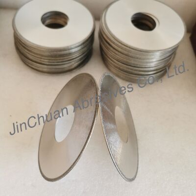 Durchmesser 127 mm Dicke 1,55 mm Grit D151 Elektro-Diamantsäge