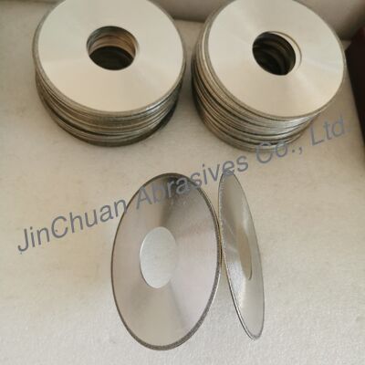 Durchmesser 127 mm Dicke 1,55 mm Grit D151 Elektro-Diamantsäge