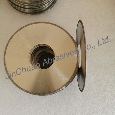 Durchmesser 127 mm Dicke 1,55 mm Grit D151 Elektro-Diamantsäge