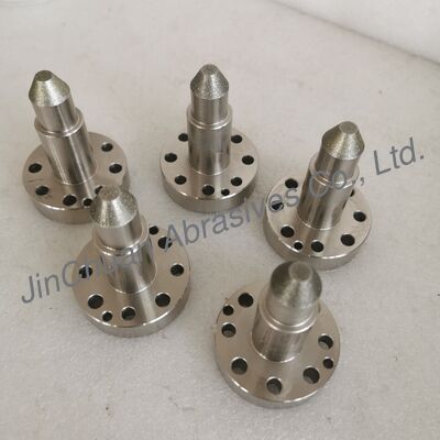 Nicht-Standard-Spezialanfertigung Galvanisch Beschichteter Diamant-Schleifstift Körnung D325/400