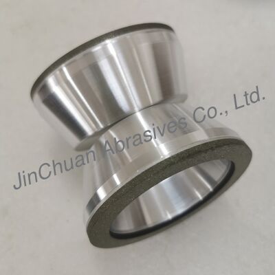 11A2 Kunstharzgebundene CBN-Schleifscheibe 90*35T*10*10*3mm Trockenschleifen B126