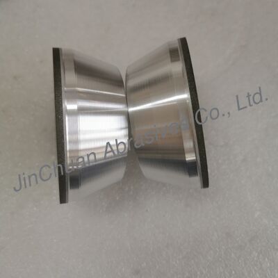 11A2 Kunstharzgebundene CBN-Schleifscheibe 90*35T*10*10*3mm Trockenschleifen B126