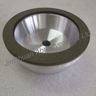 11A2 Kunstharzgebundene CBN-Schleifscheibe 90*35T*10*10*3mm Trockenschleifen B126
