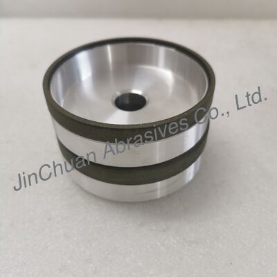 6A9 Harzbindung CBN Schleifrad 100*30T*20*3*10mm Nassschleifen B126