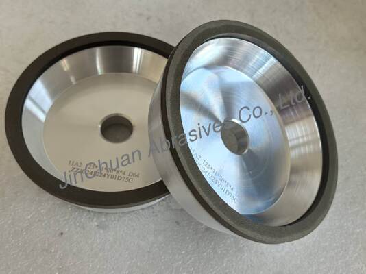 Harzgebundene Schleifscheibe 11A2 Diamant-Trennscheibe 125mm Scheibe Trockenbearbeitung