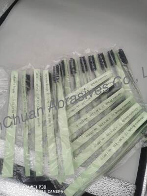 SIC-Bürste als Schleifbürste zum Polieren von Abfällen Siliziumkarbid Abrasivbürste