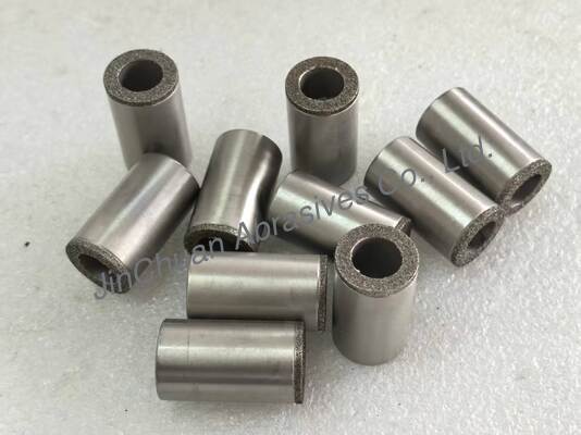 Zylinderplattierte CBN-Schleifmaschine, Durchmesser 20 mm, Gritnummer B151