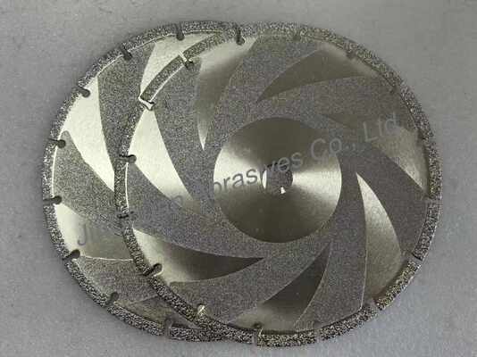 galvanisch beschichtete Diamantschleifscheiben, Durchmesser 230mm, Körnung D35/40