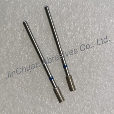 Kundenspezifische 2-lagige galvanisch beschichtete Diamant-Niedriggeschwindigkeitsbohrer für die Zahnmedizin