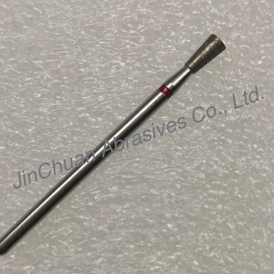 Kundenspezifische 2-lagige galvanisch beschichtete Diamant-Niedriggeschwindigkeitsbohrer für die Zahnmedizin