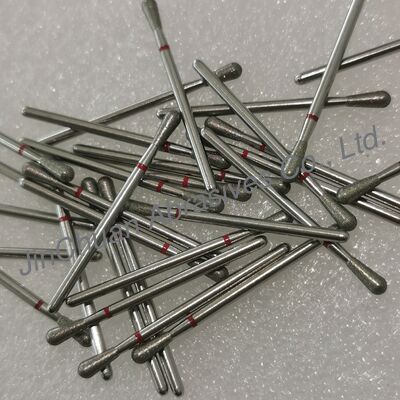 Kundenspezifische 2-lagige galvanisch beschichtete Diamant-Niedriggeschwindigkeitsbohrer für die Zahnmedizin