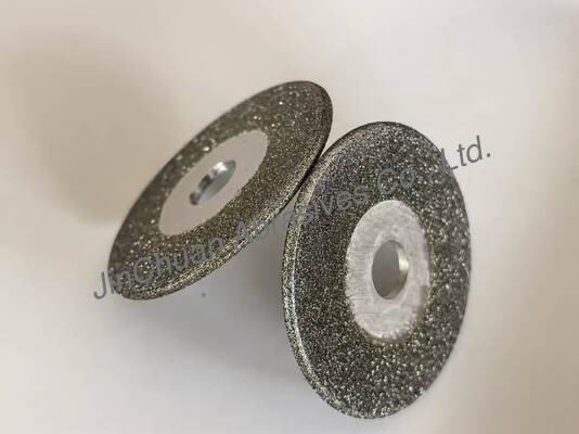 Electroplated Diamond  Grinding Wheel , Diameter 40mm, Grit Number 100/120