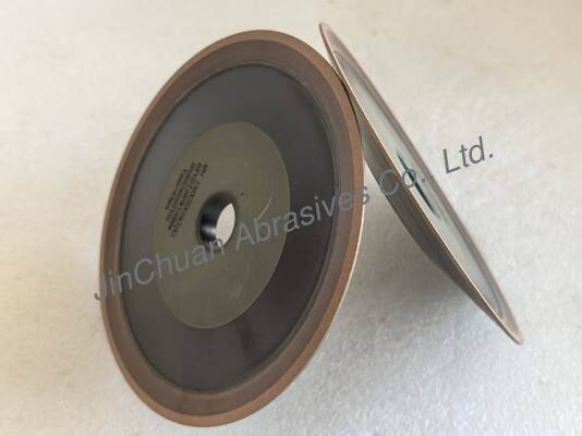 Schwarze Bakelit-Platte Diamantschleif- und Schärfschleifscheibe für CNC-Maschine