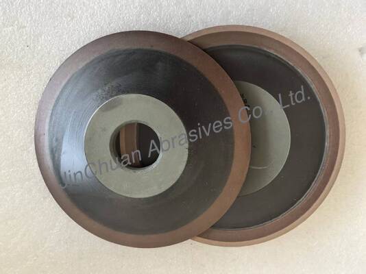 Schwarze Bakelit-Platte Diamantschleif- und Schärfschleifscheibe für CNC-Maschine