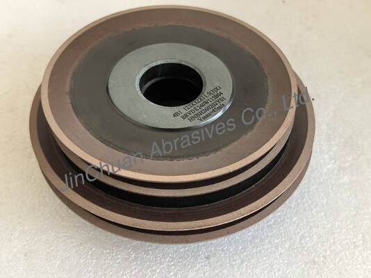 Schwarze Bakelit-Platte Diamantschleif- und Schärfschleifscheibe für CNC-Maschine