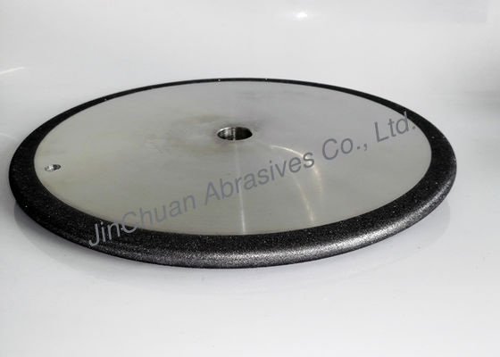 8 Zoll bräunlicher schwarzer Special für Woodmizer 3/16 Sägeblätter galvanisierten CBN zu schärfen/Schleifscheibe