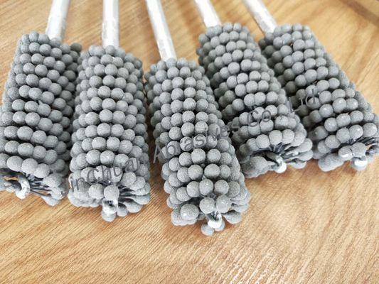 Leichter abziehender Bürsten-Satz/Bor-Karbid-abschleifende Zylinder-Schleifstein-Bürste