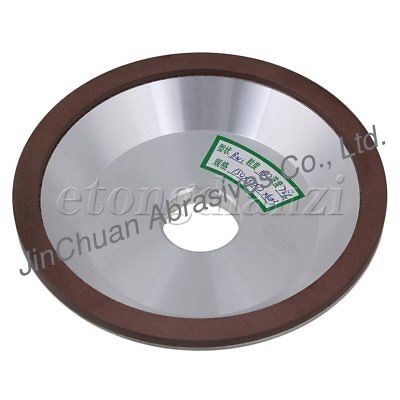 Schale geformtes Bond-Diamond Grinding Wheels 175 des Harz-9A3 Korn