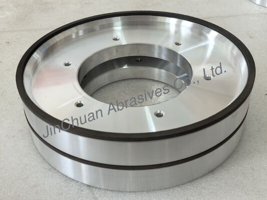D250mm Harzgebundene CBN-Schleifscheibe für Schnellarbeitsstahl