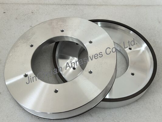 D250mm Harzgebundene CBN-Schleifscheibe für Schnellarbeitsstahl