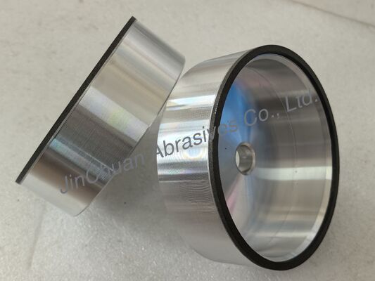 D150mm Harzgebundene CBN-Schleifscheibe für Schlichtanforderungen an kleine Werkstücke