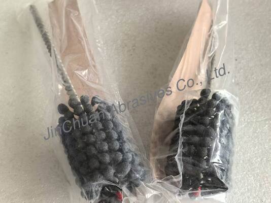 Verschiedene Größen Sic Honing Brush als Brush Honing Fro Deburring und Veredelung