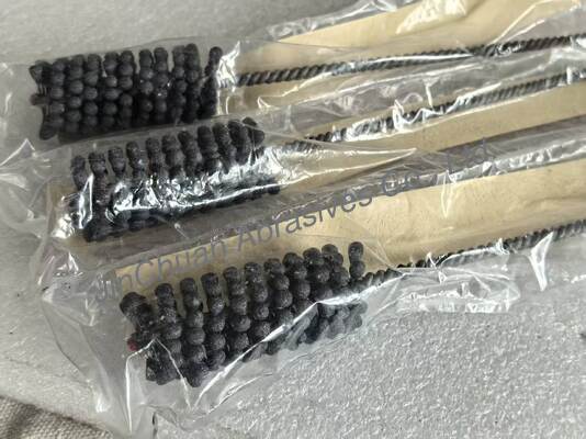 Verschiedene Größen Sic Honing Brush als Brush Honing Fro Deburring und Veredelung