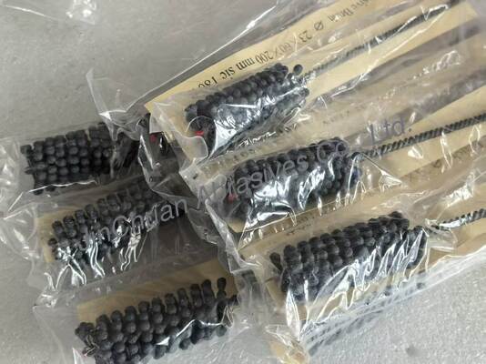 Verschiedene Größen Sic Honing Brush als Brush Honing Fro Deburring und Veredelung
