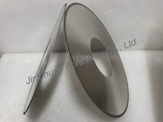 350 mm galvanisierte Diamant-Trennscheibe für Polyesterfasern