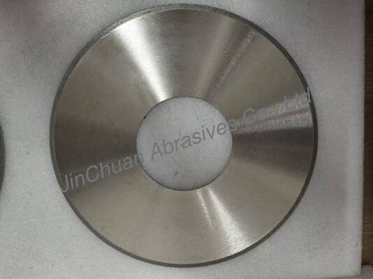350 mm galvanisierte Diamant-Trennscheibe für Polyesterfasern