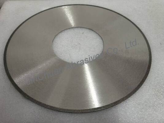 350 mm galvanisierte Diamant-Trennscheibe für Polyesterfasern