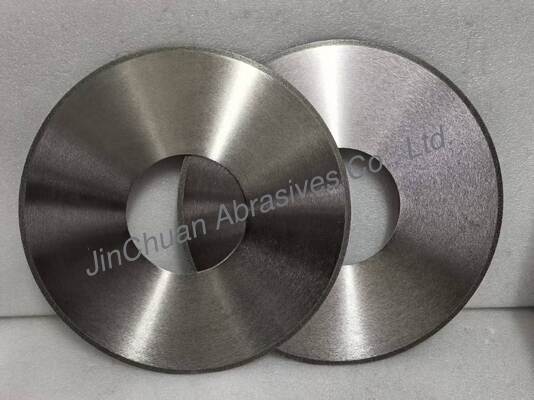 350 mm galvanisierte Diamant-Trennscheibe für Polyesterfasern
