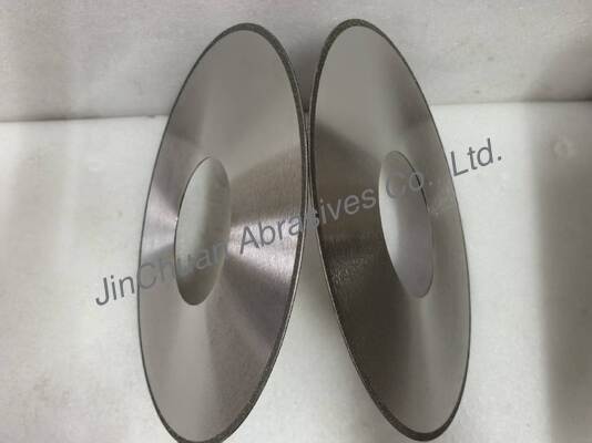 350 mm galvanisierte Diamant-Trennscheibe für Polyesterfasern